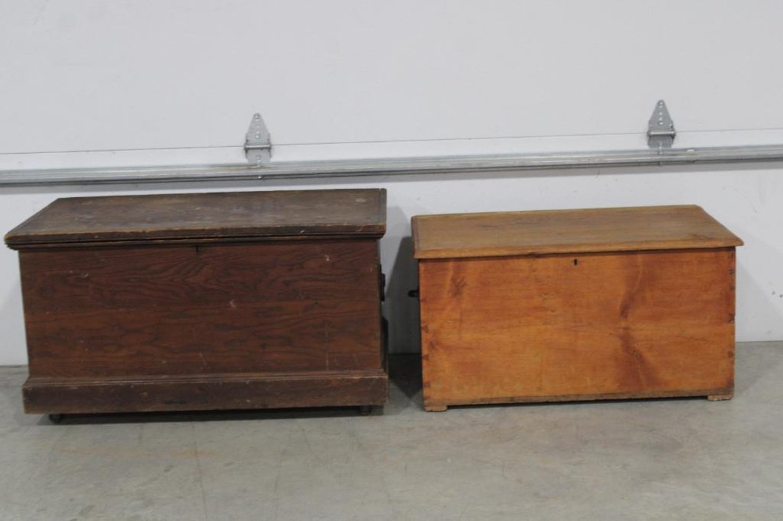 VINTAGE CHESTS