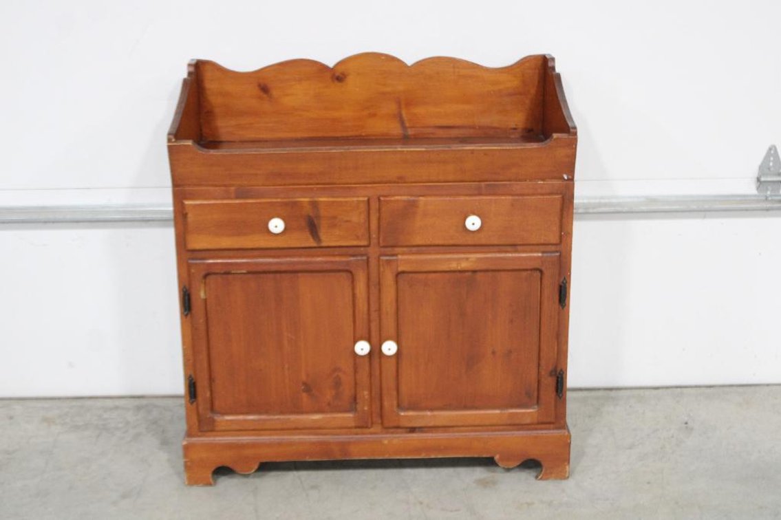 PRIMITIVE DRY SINK