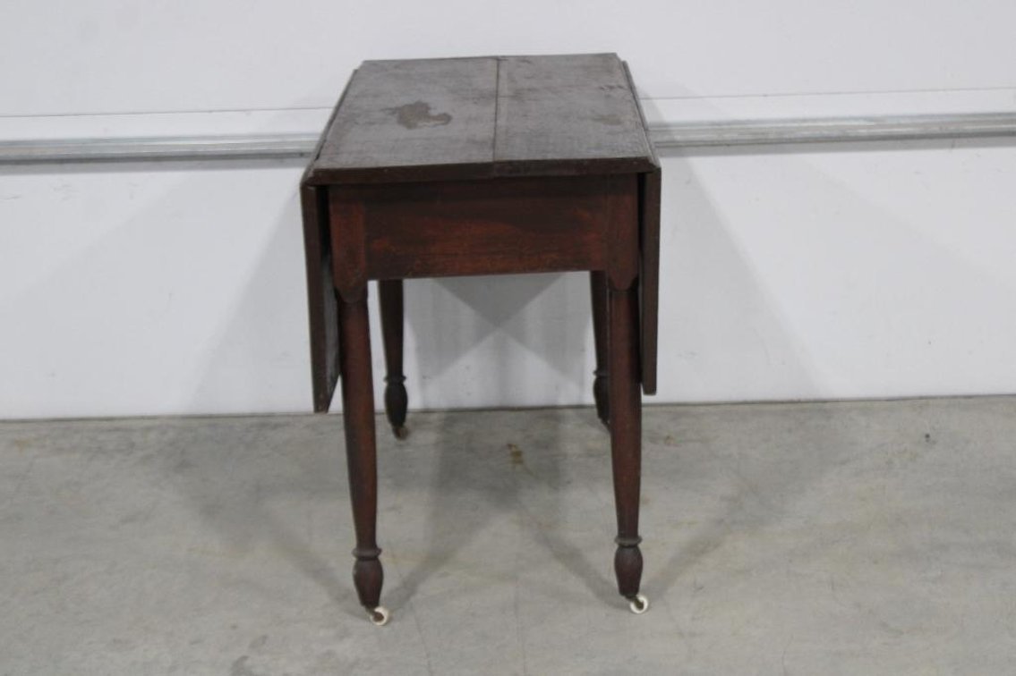 VINTAGE DROP LEAF TABLE