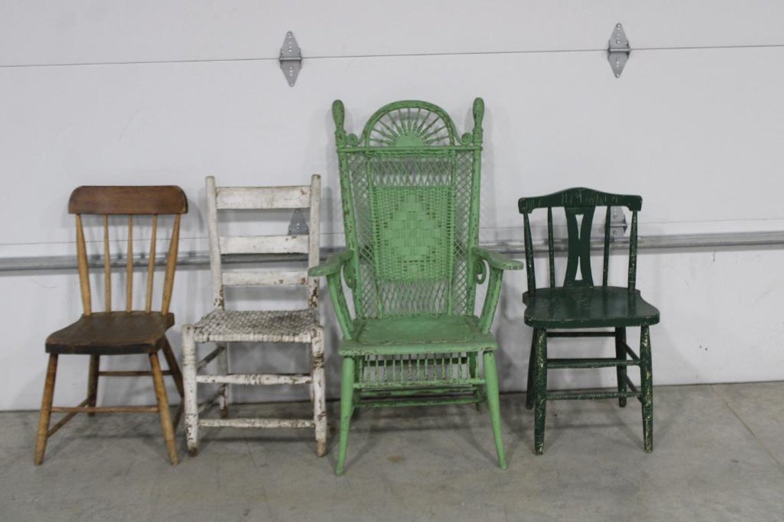 ANTIQUE CHAIRS