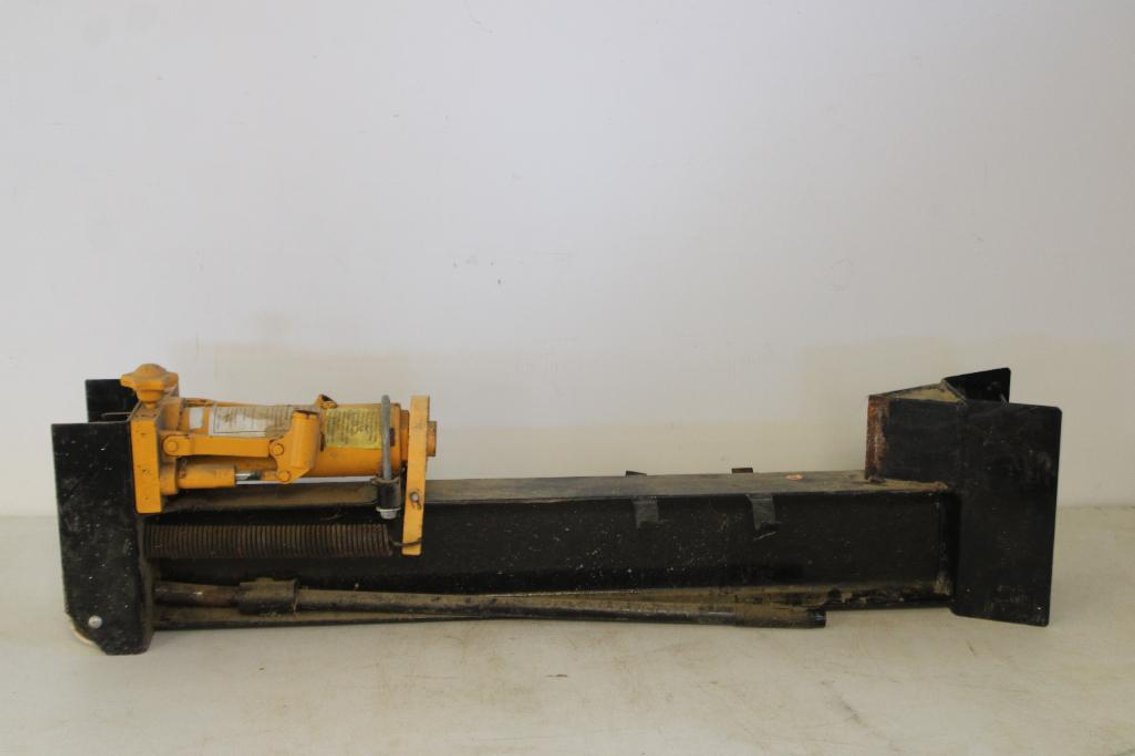 BOTTLE JACK LOG SPLITTER