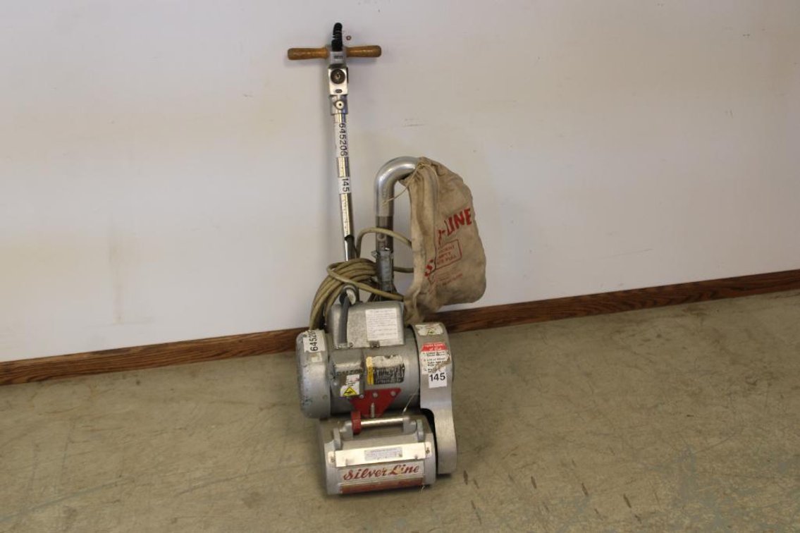 SILVER LINE SL-8 FLOOR SANDER