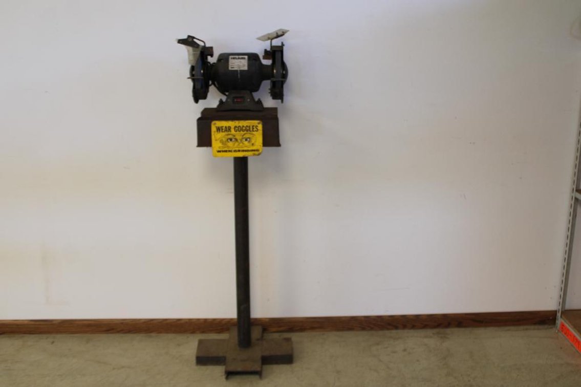 HI-LOAD BENCH GRINDER