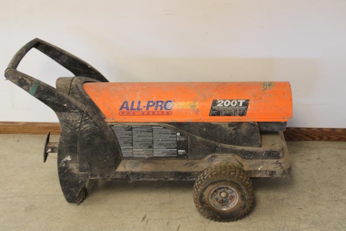 ALL-PRO 200T HEATER