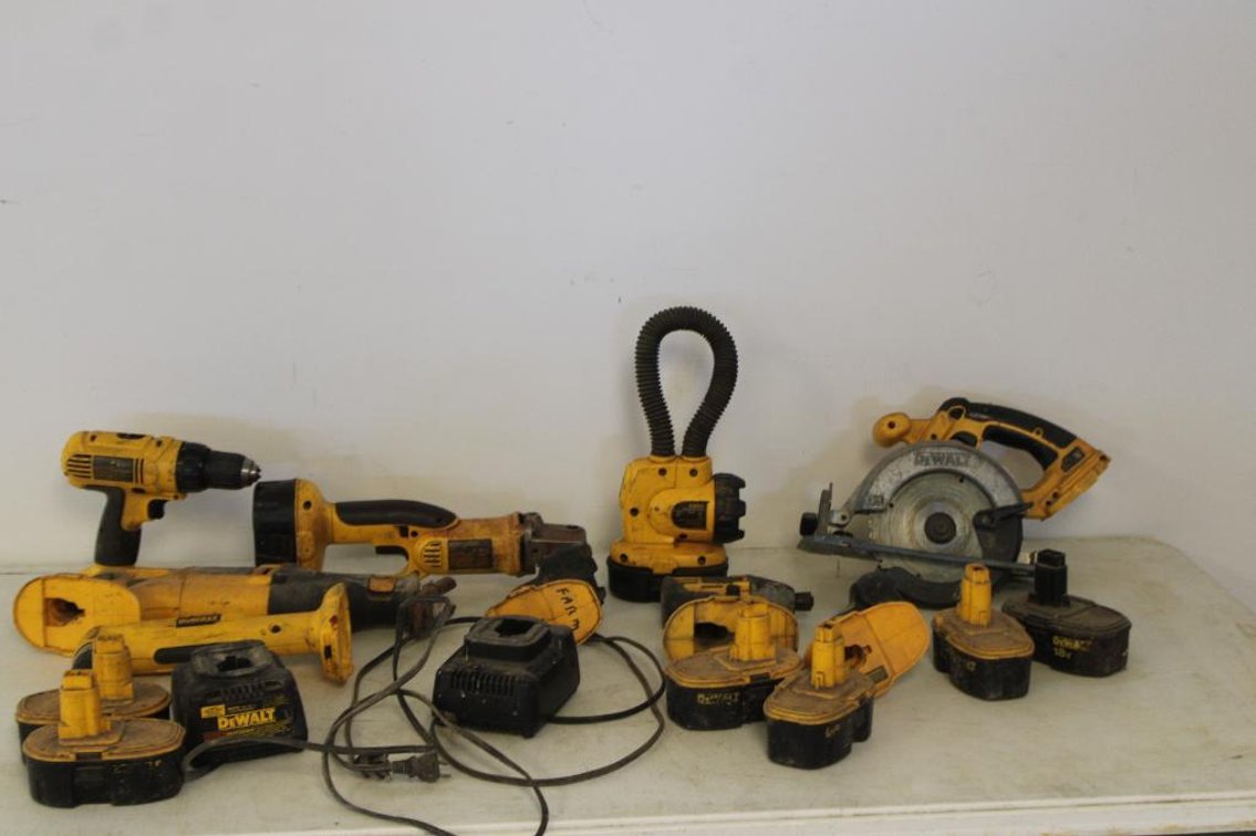 DEWALT CORDLESS TOOLS