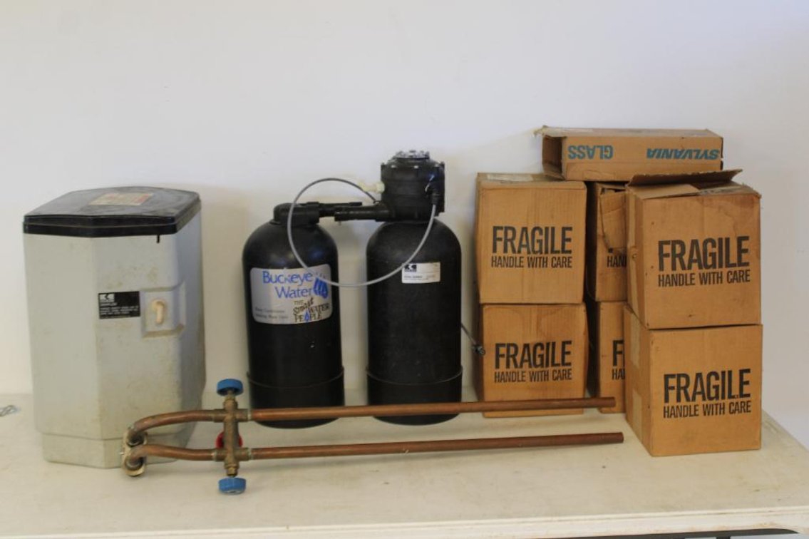 LIGHTS & WATER SOFTNER