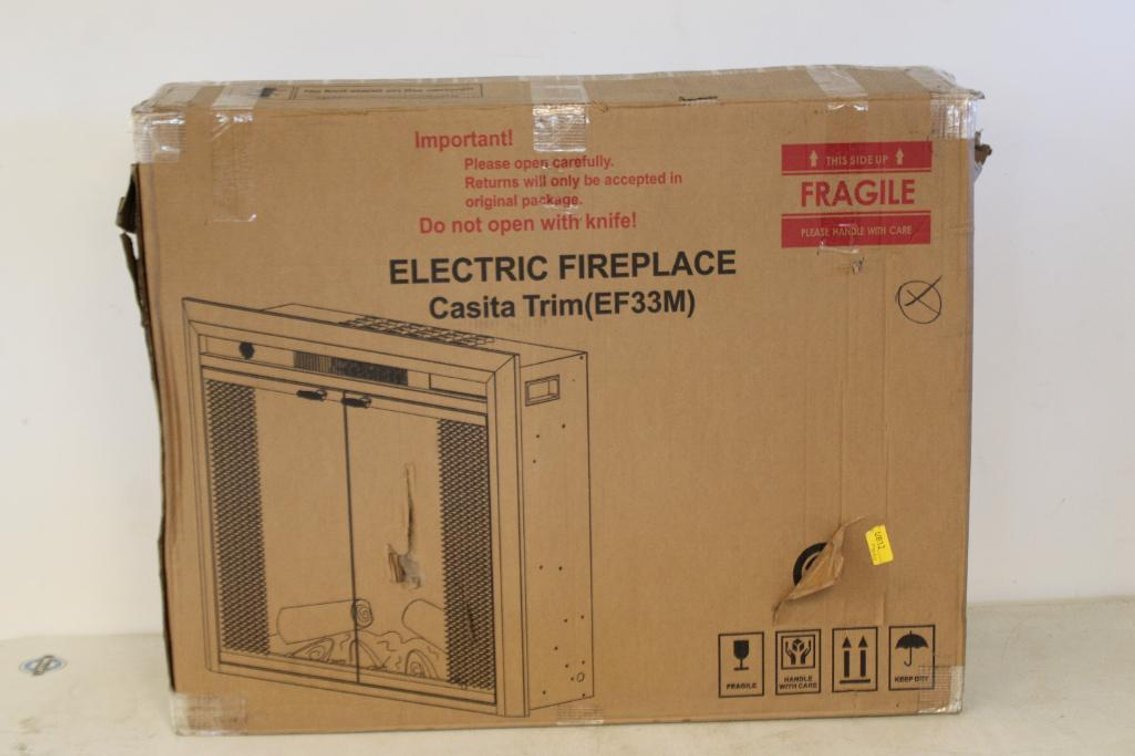 ELECTRIC FIREPLACE