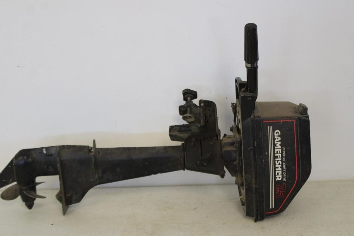 GAMEFISHER 7.5 MOTOR
