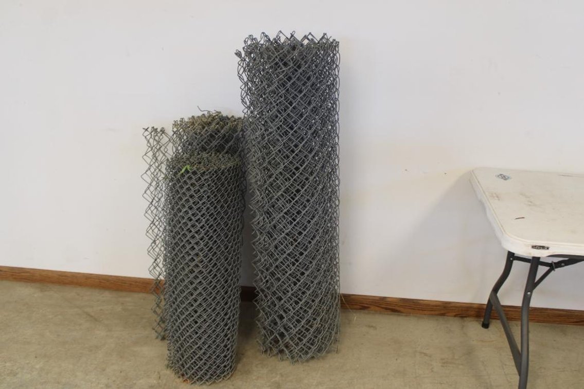HEAVY CHAIN LINK FENCE