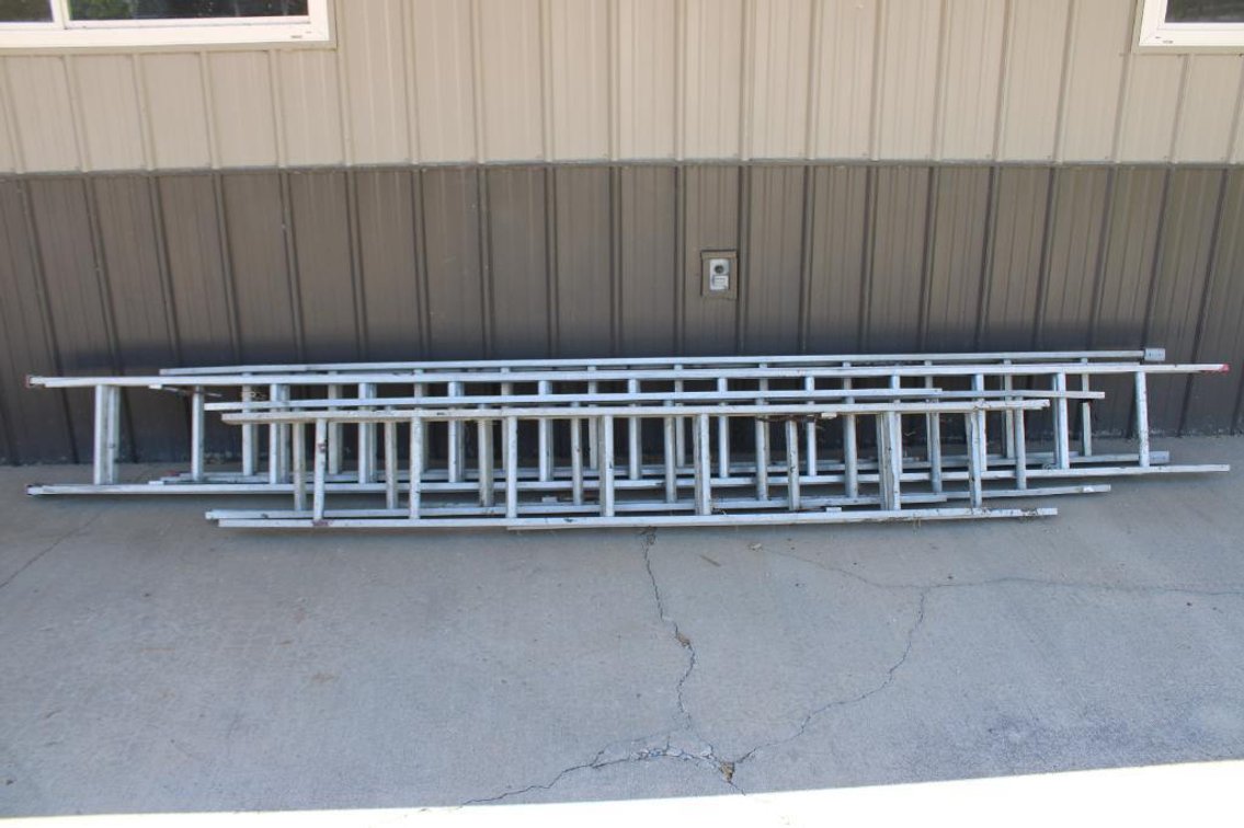 EXTENSION LADDERS