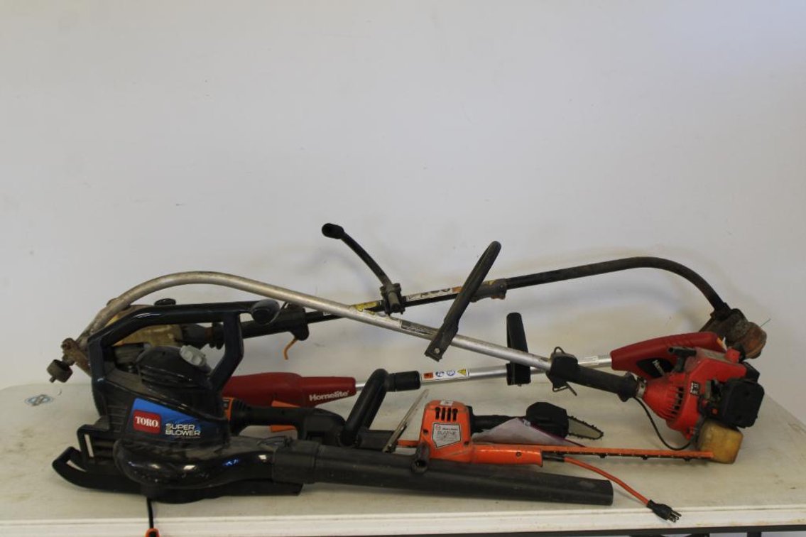 LAWN AND GARDEN TOOLS