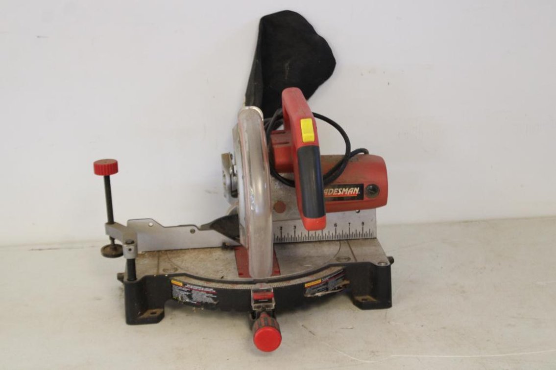TRADESMAN COMPOUND MITER SAW