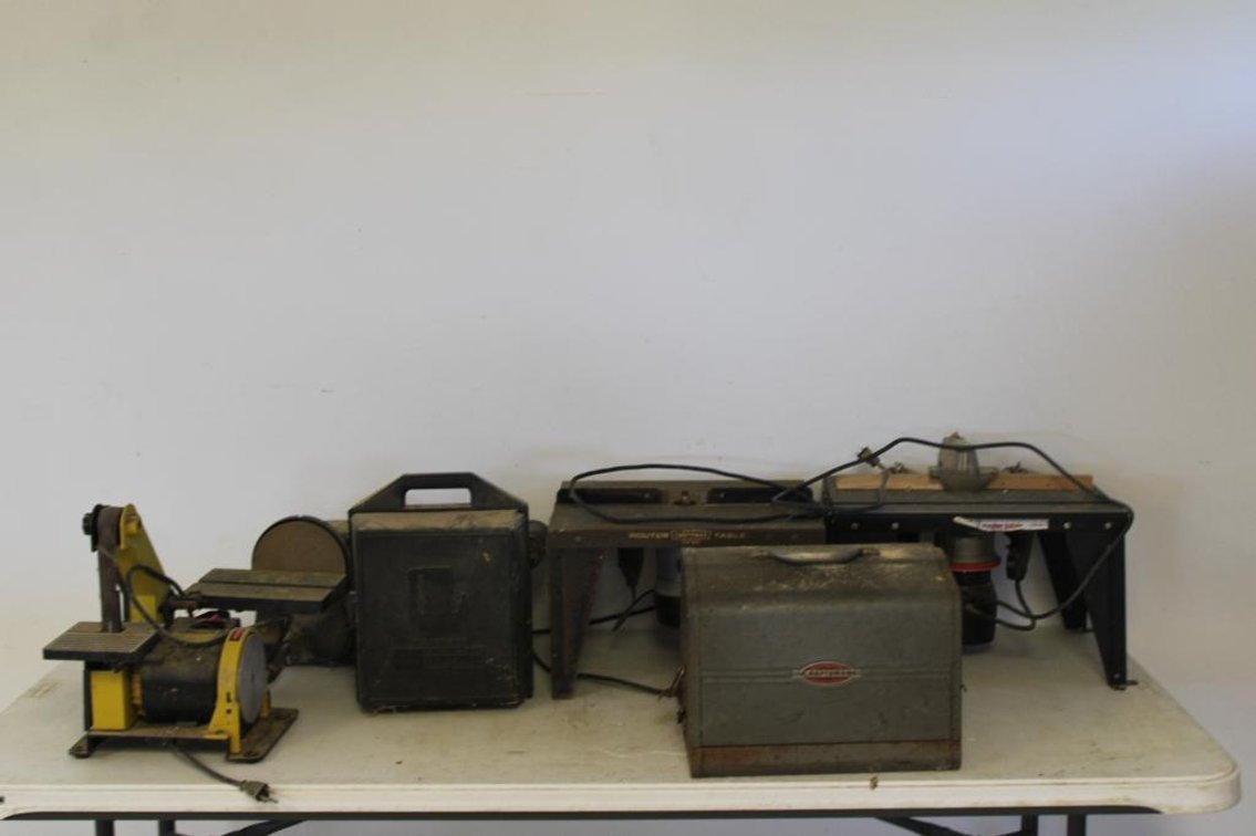 BENCH TOP POWER TOOLS