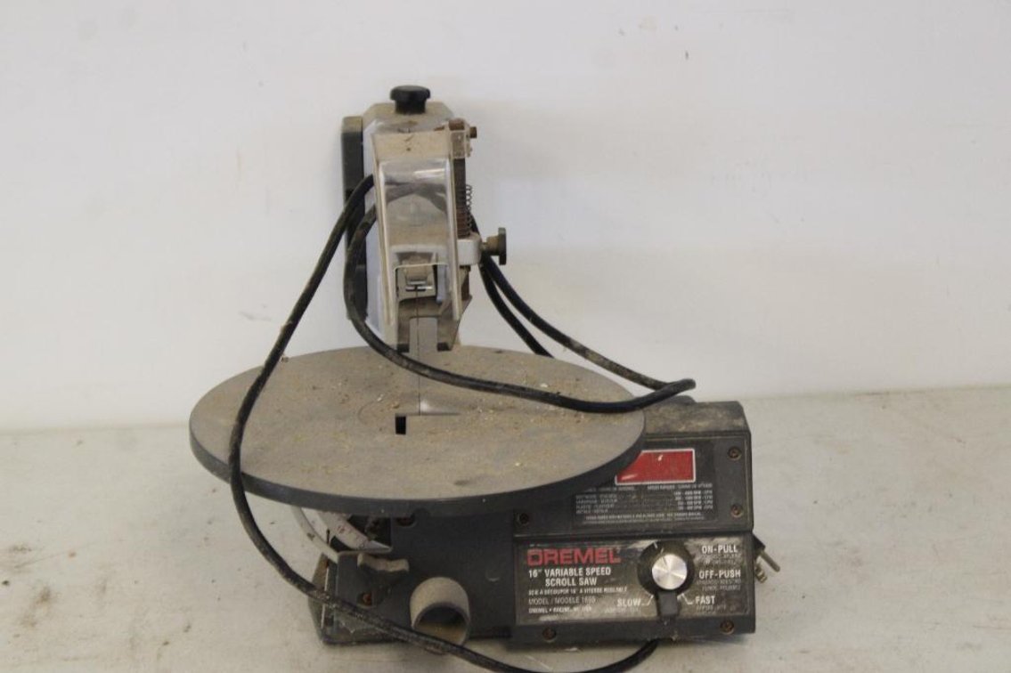 DREMEL SCROLL SAW