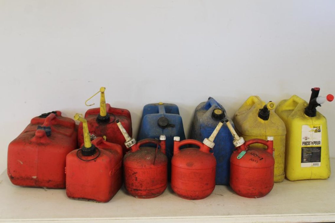 FUEL CANS