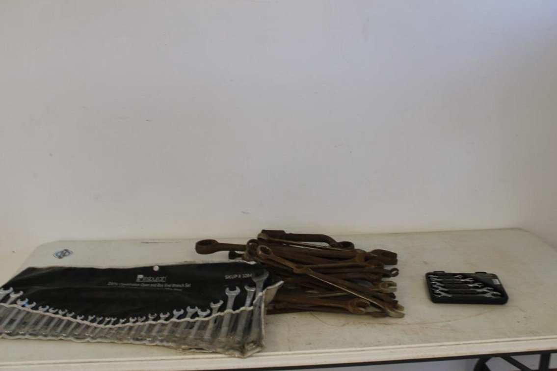 COMBO WRENCHES 
