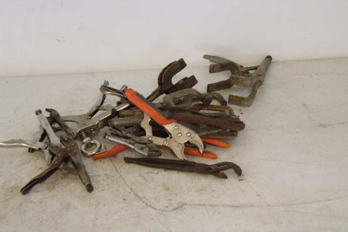 VISE GRIPS