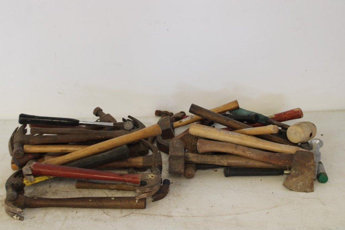 HAMMERS, SLEDGES, ETC 