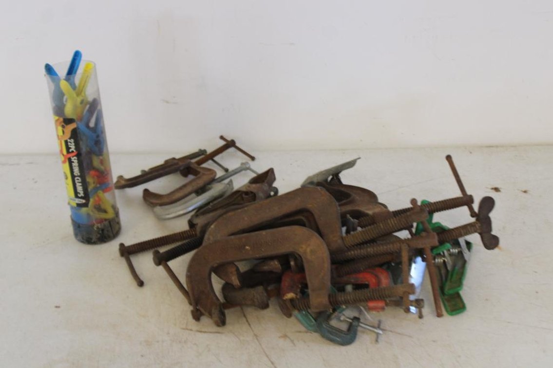 C-CLAMPS & GASKET CLAMPS