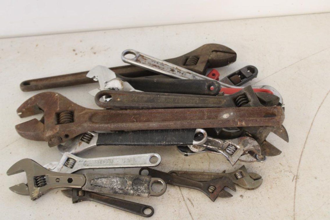 CRESCENT WRENCHES