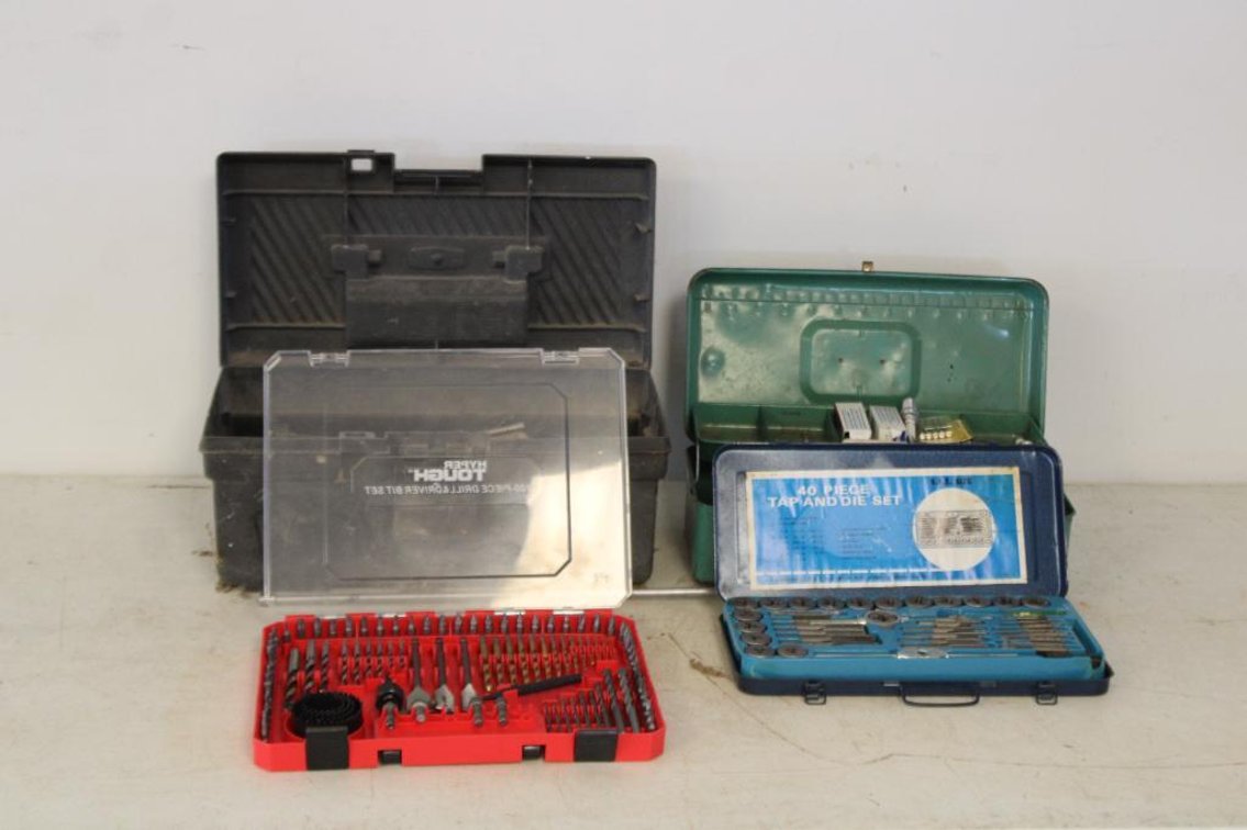 NUT DRIVERS, DRILL BITS, ETC