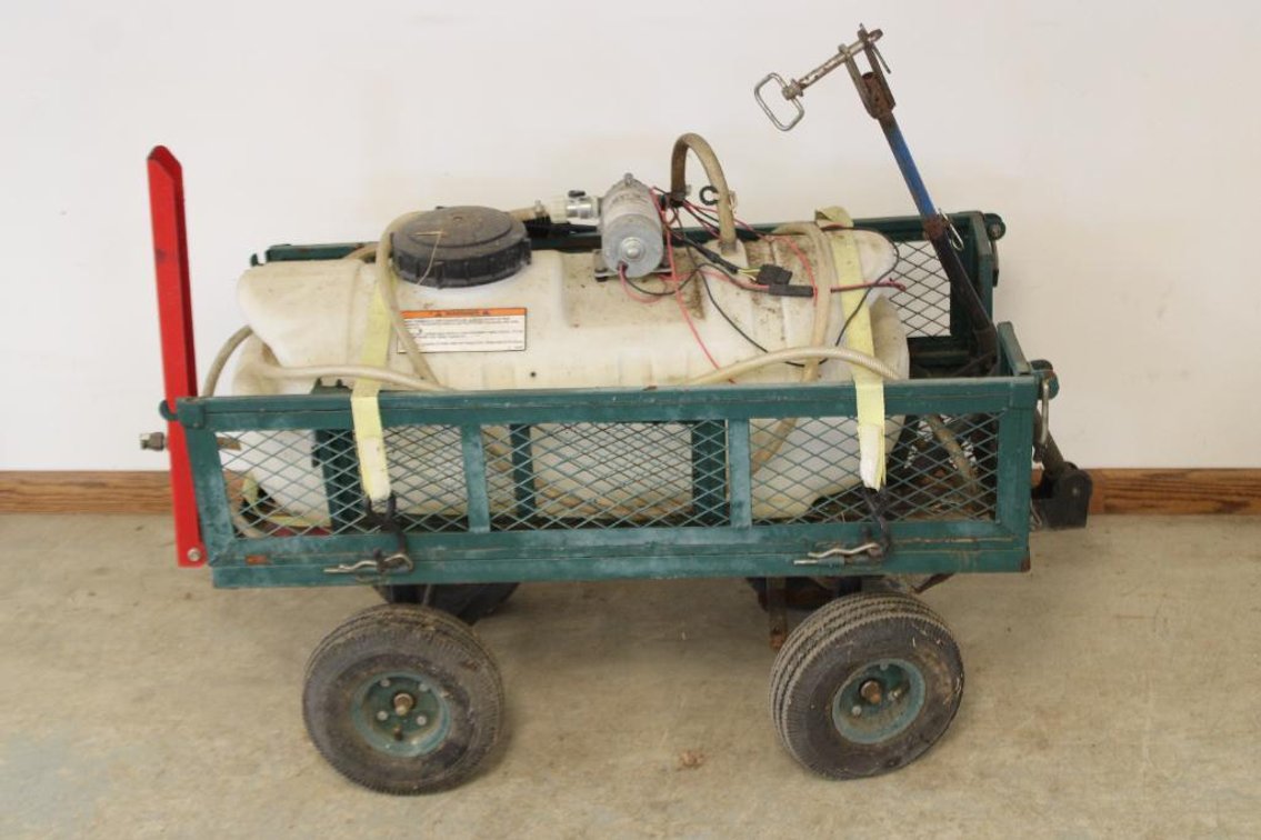 WAGON & SPRAYER 