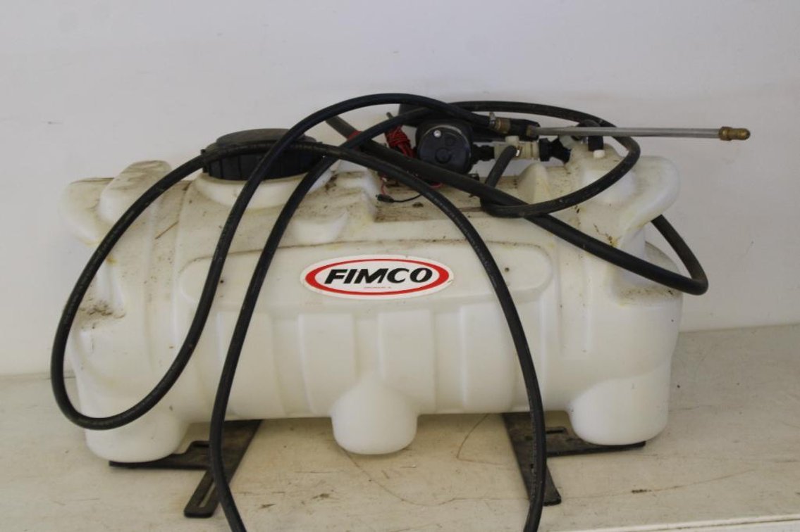 FIMCO ATV SPRAYER