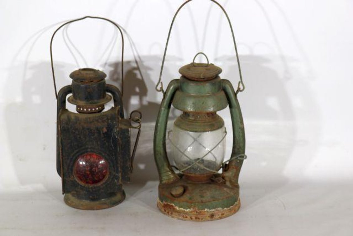 ANTIQUE LANTERNS 