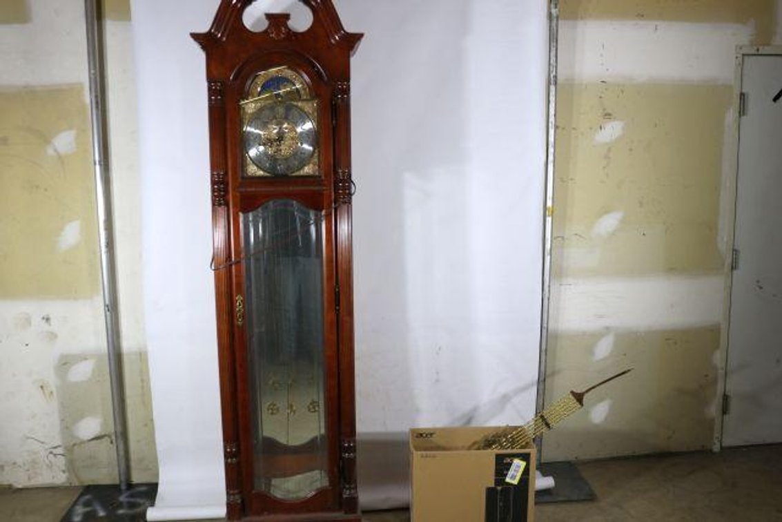 HALLARD MILLERGRANDFATHER CLOCK