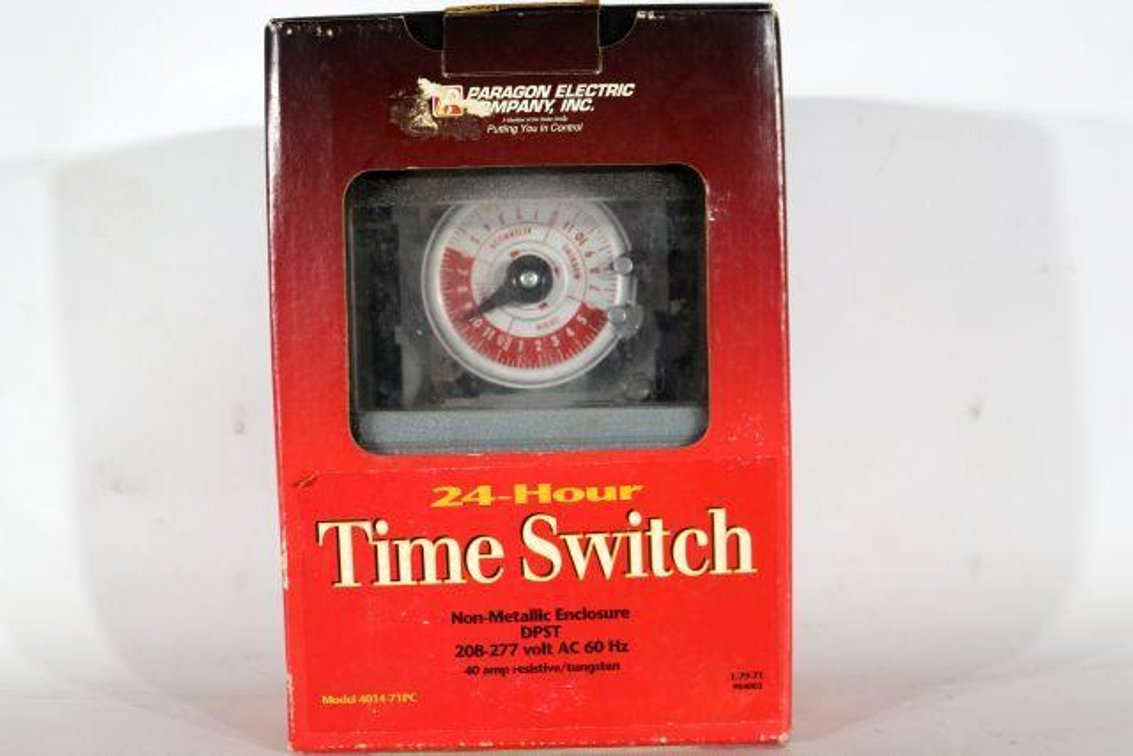 TIME SWITCH TIMER