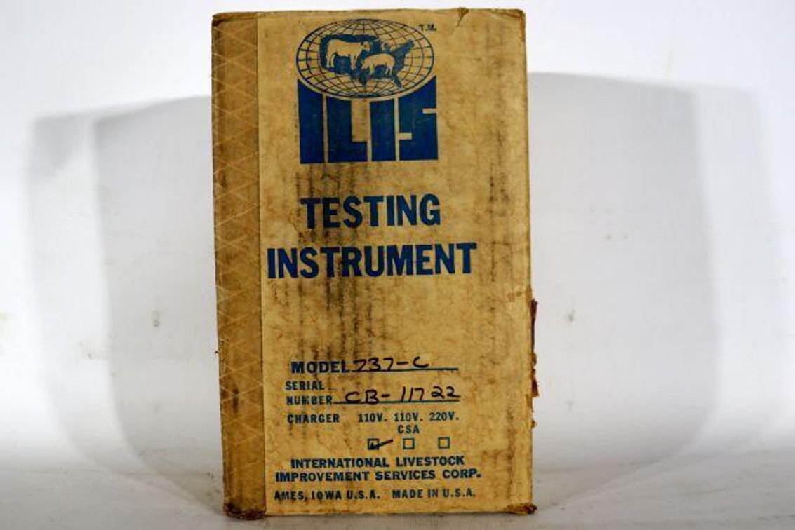LIVESTOCK PREGNANCY TESTER