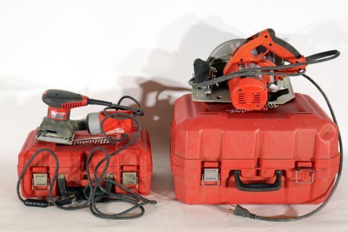 MILWAUKEE CORDED TOOLS