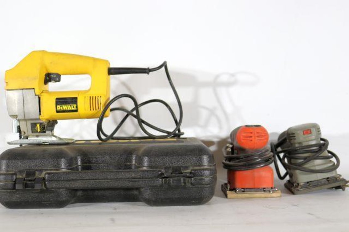 CORDED POWER TOOLS