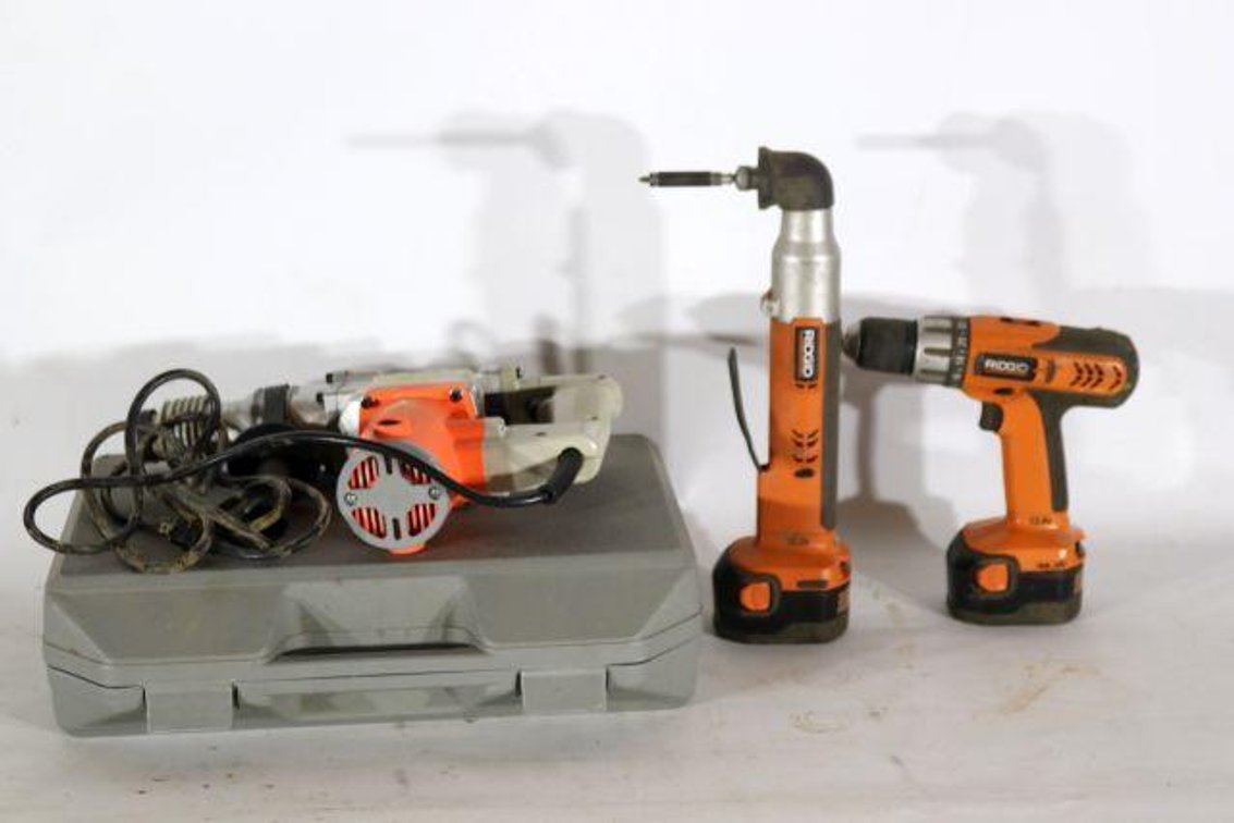 RIGID CORDLESS TOOLS AND HAMMER DRILL