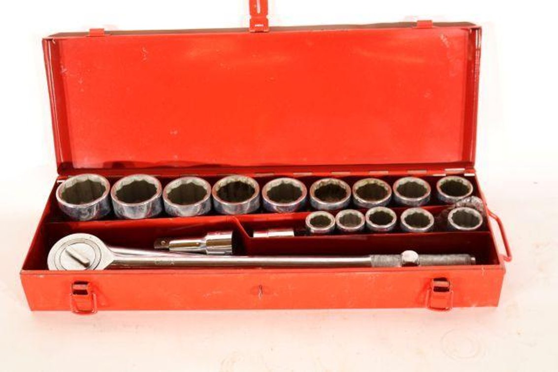 3/4" DRIVE SOCKET SET 