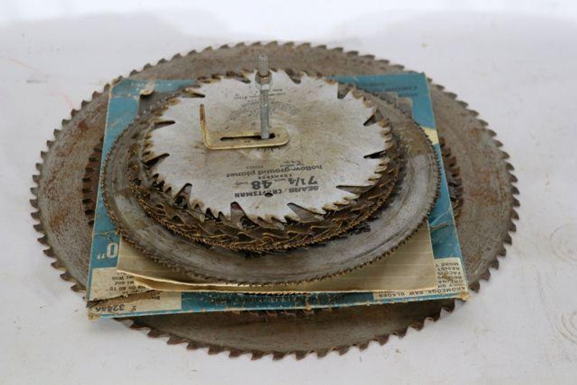 CIRCULAR, MITER, AND TABLE SAW BLADES