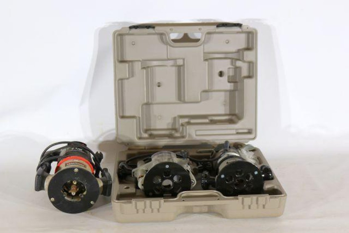PORTER CABLE AND CRAFTSMAN ROUTERS