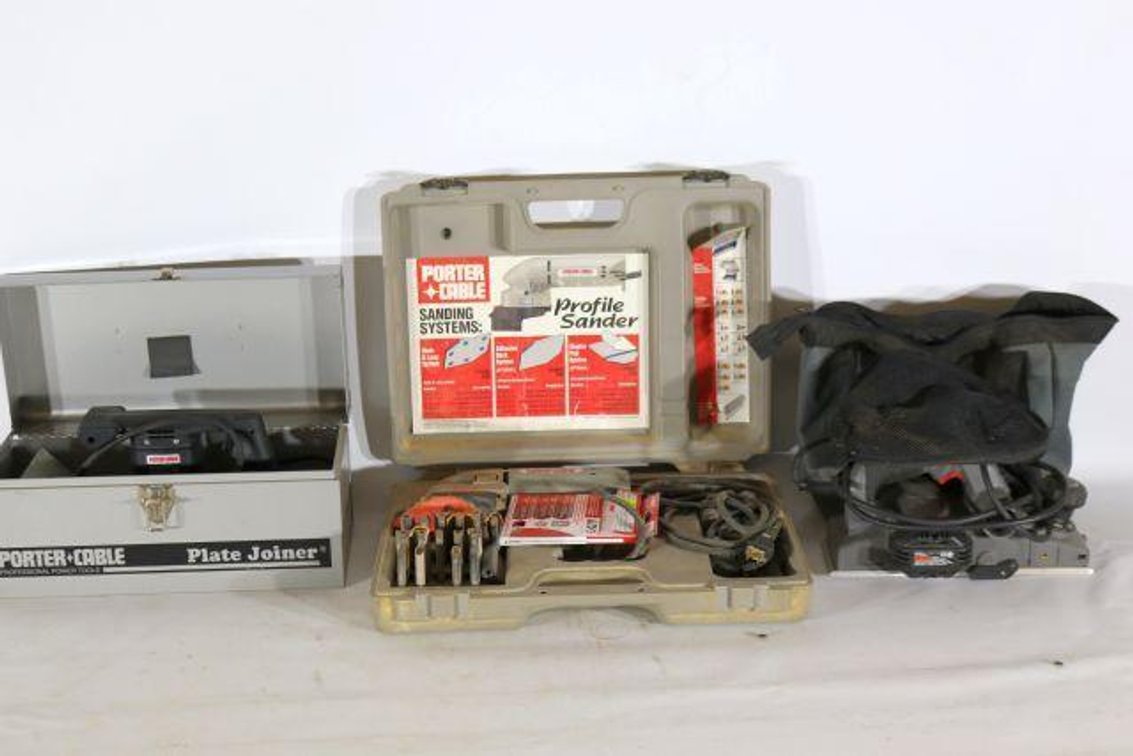 PORTER CABLE TOOLS 