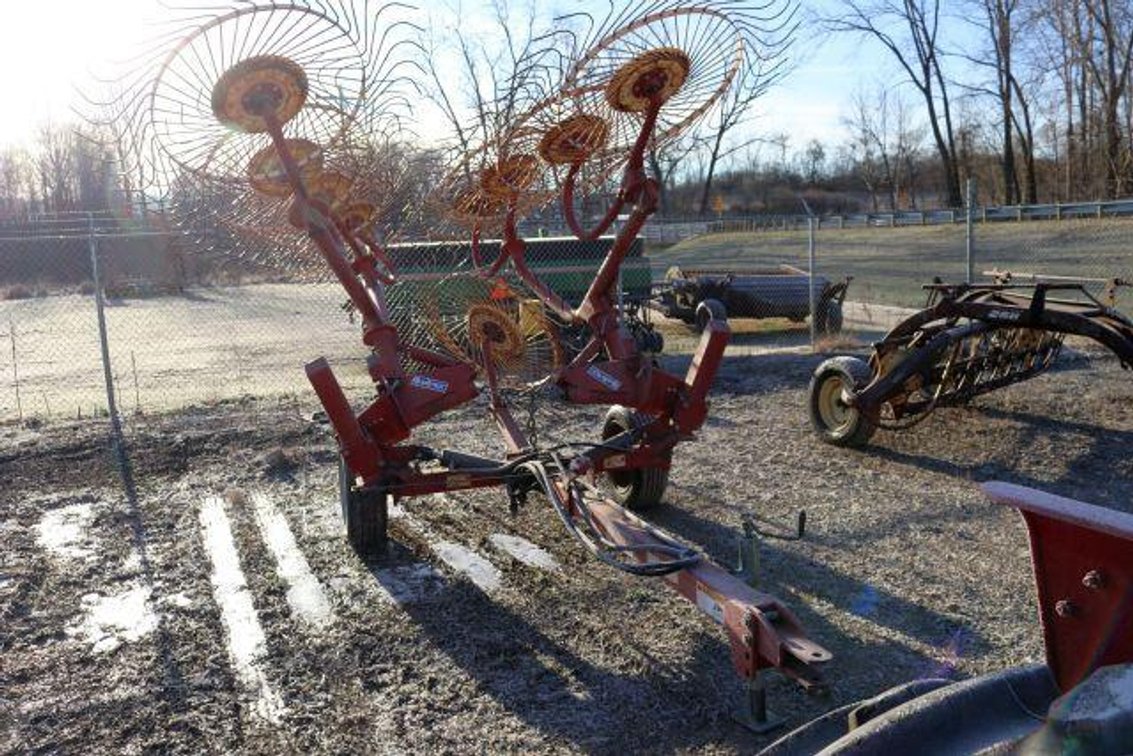 STIREX H90-V8 HAY RAKE