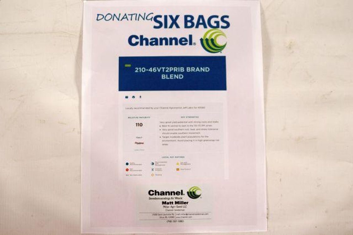 SIX BAGS CHANNEL SEED