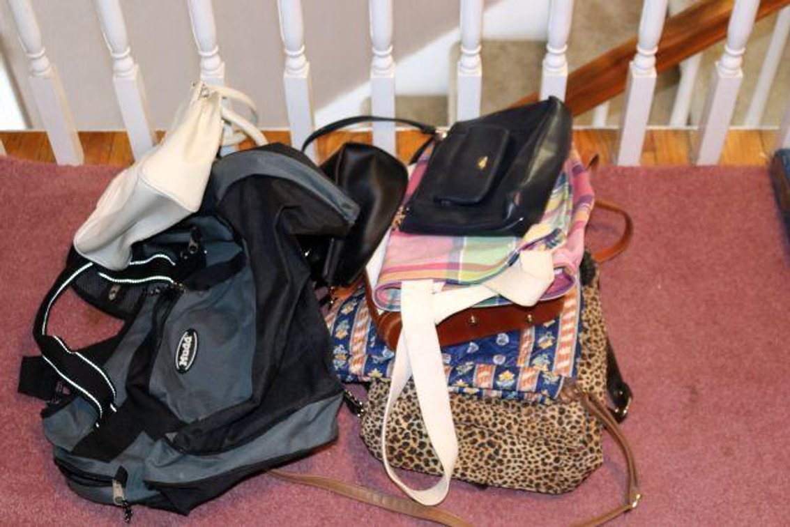 PURSES AND BAGS