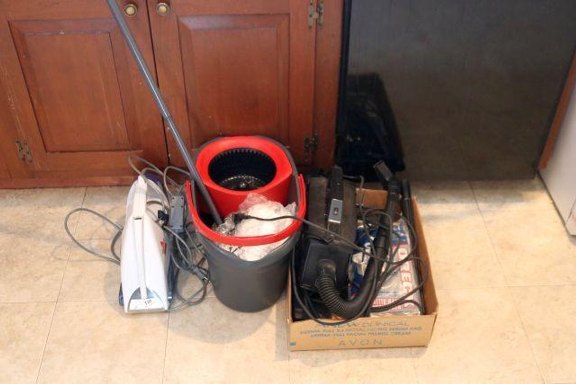 CLEANING ITEMS 