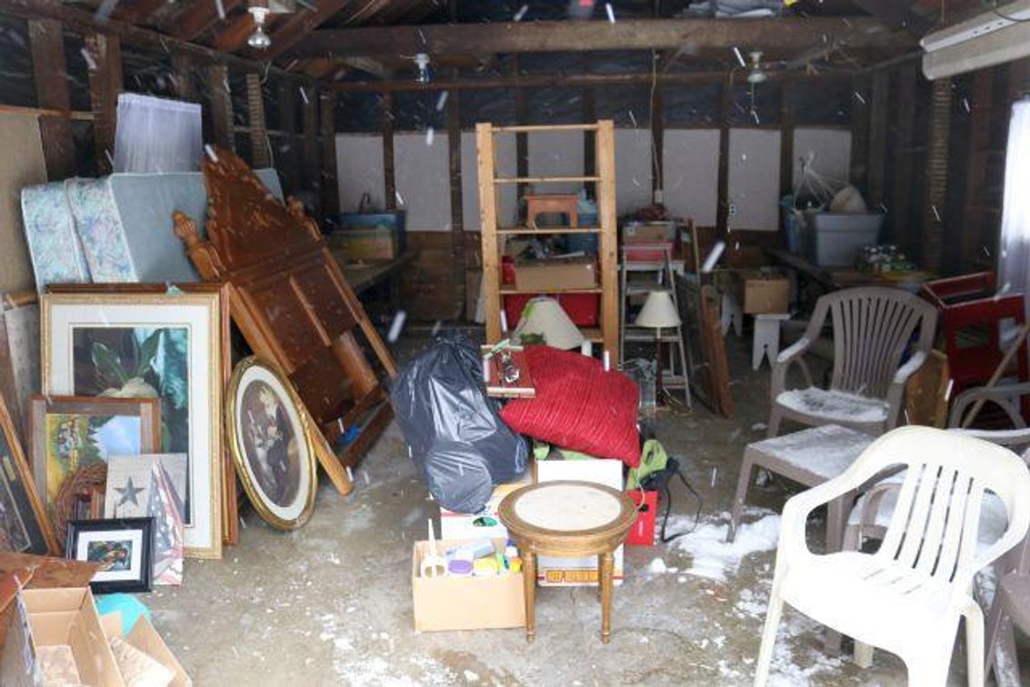 GARAGE CLEANING RIGHTS 