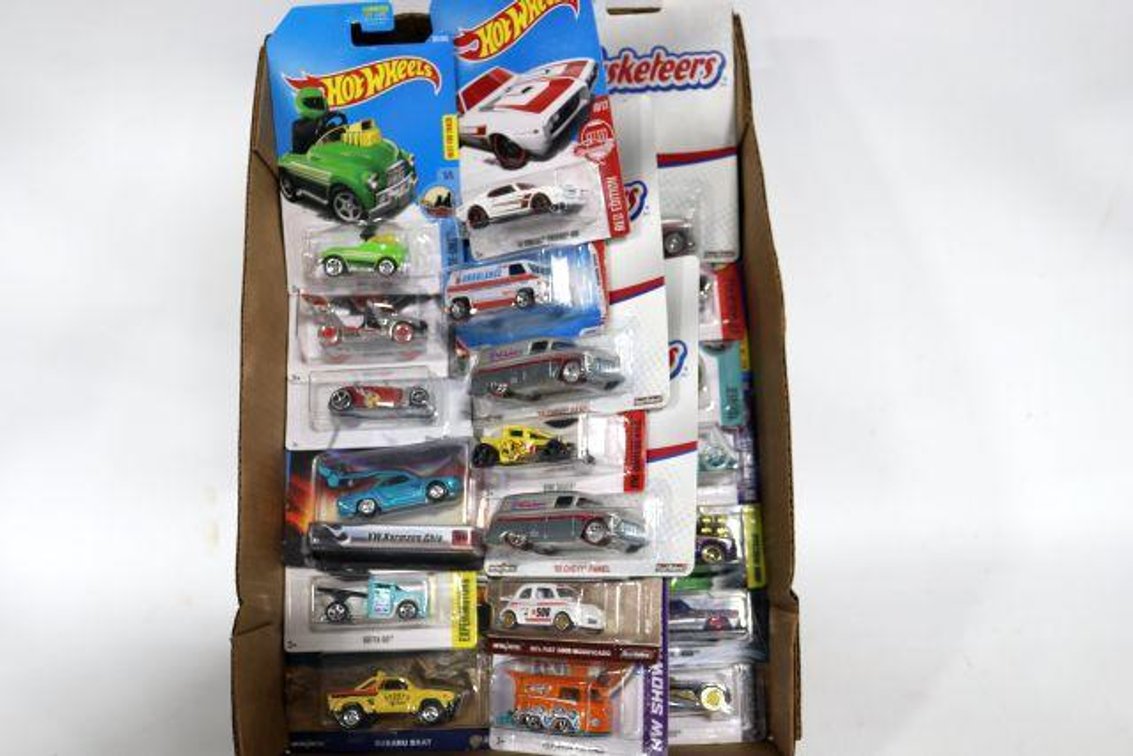 HOT WHEELS CARS