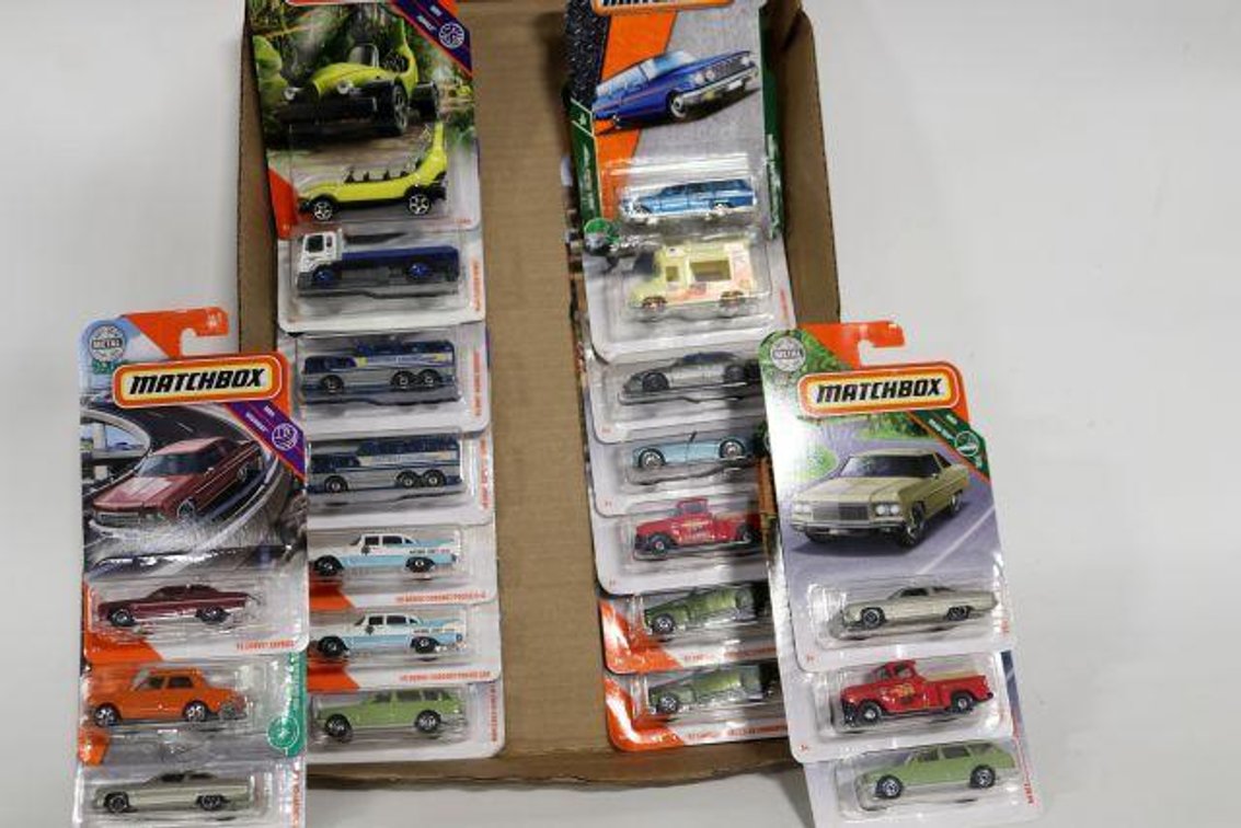 MATCHBOX CARS