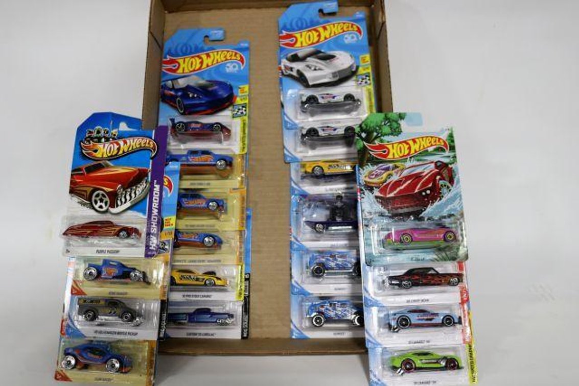HOT WHEELS CARS