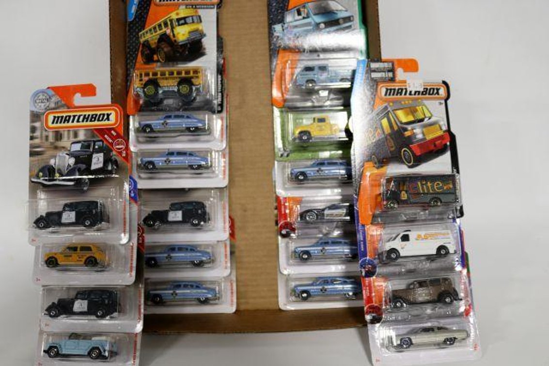 MATCHBOX CARS