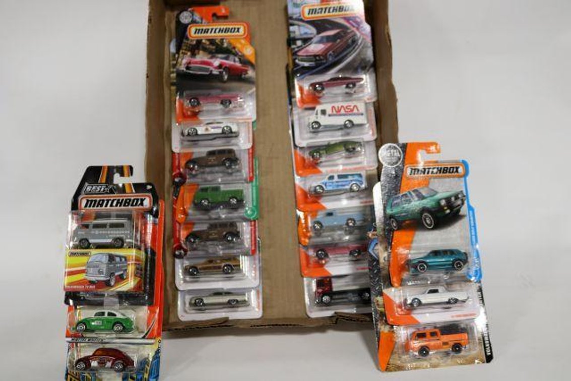 MATCHBOX CARS