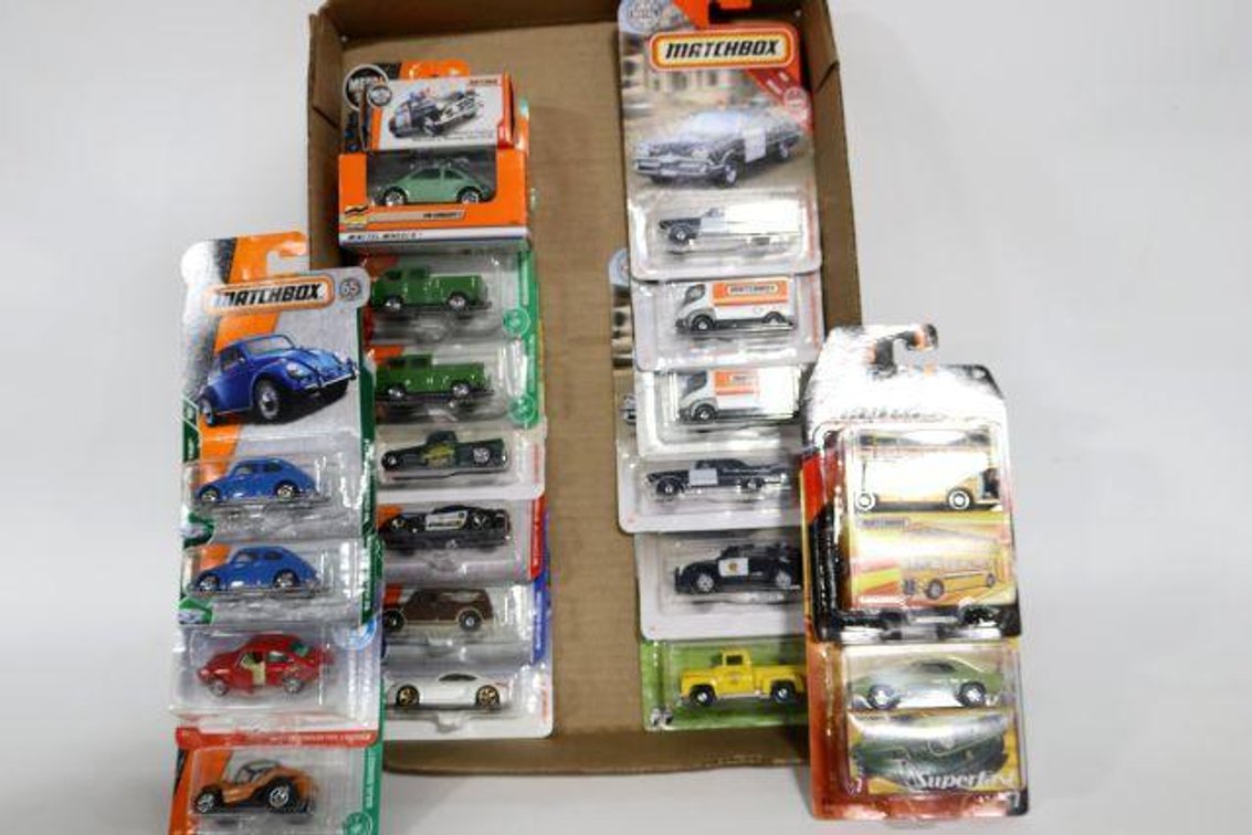 MATCHBOX CARS