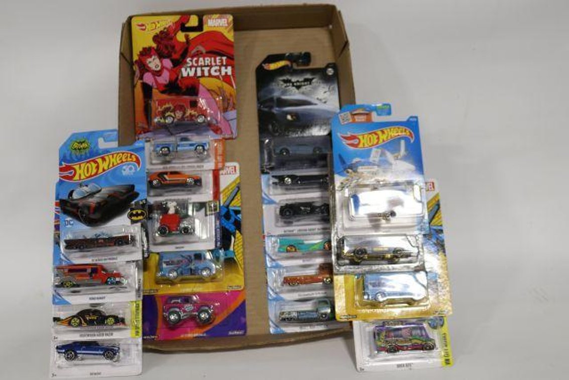 HOT WHEELS CARS